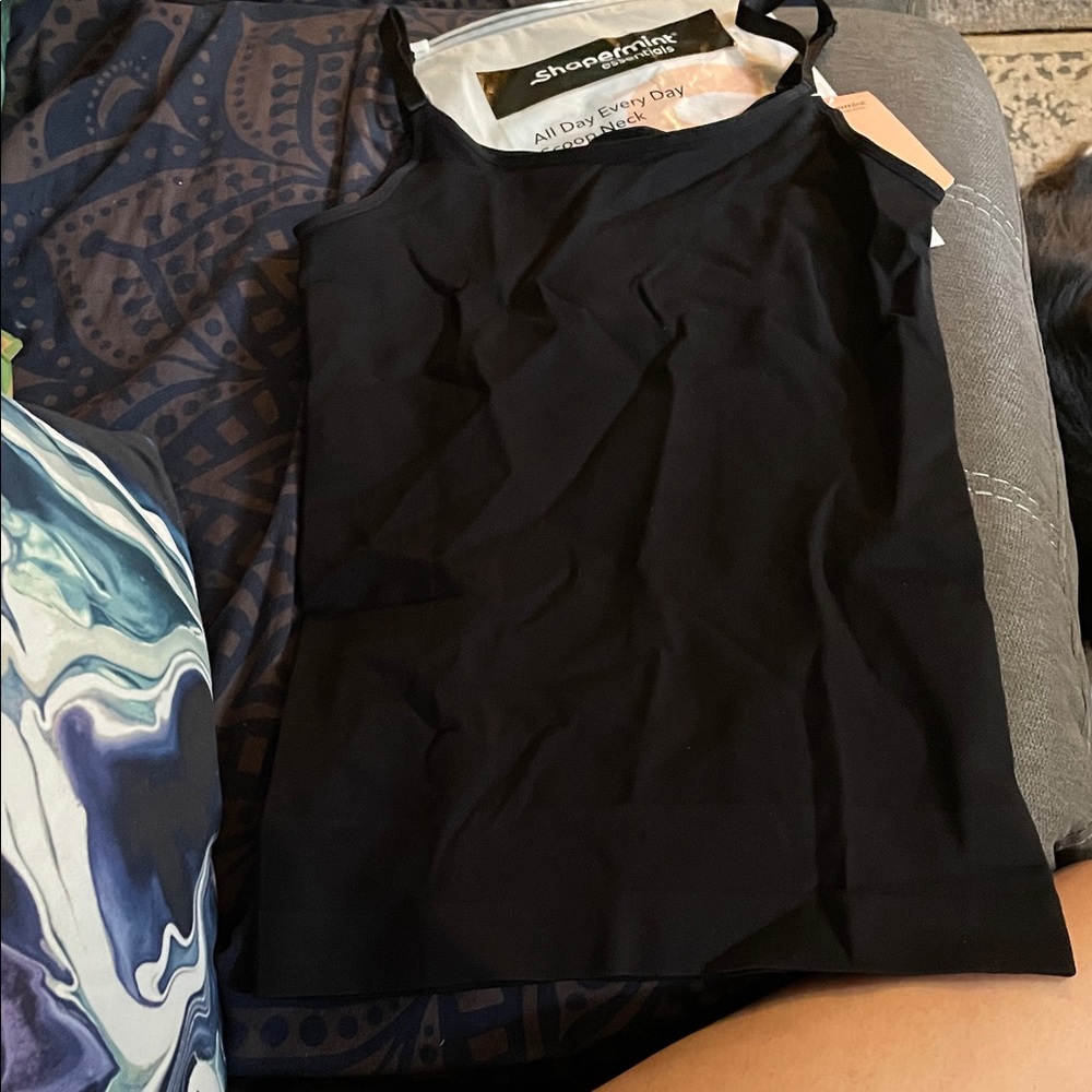 Black Women's shapewear Tank Top